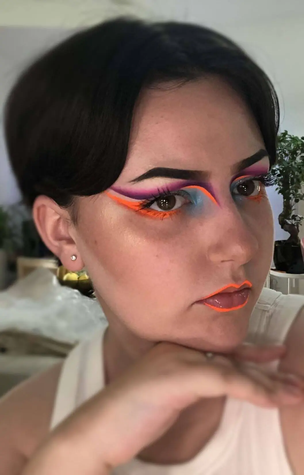 Exemple de maquillage